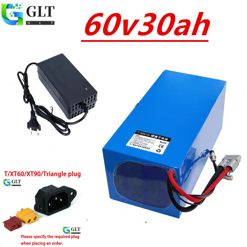 60V 30Ah 21700 Battery Pack - Bateria Lifepo4 60V 30Ah 16S6P 21700