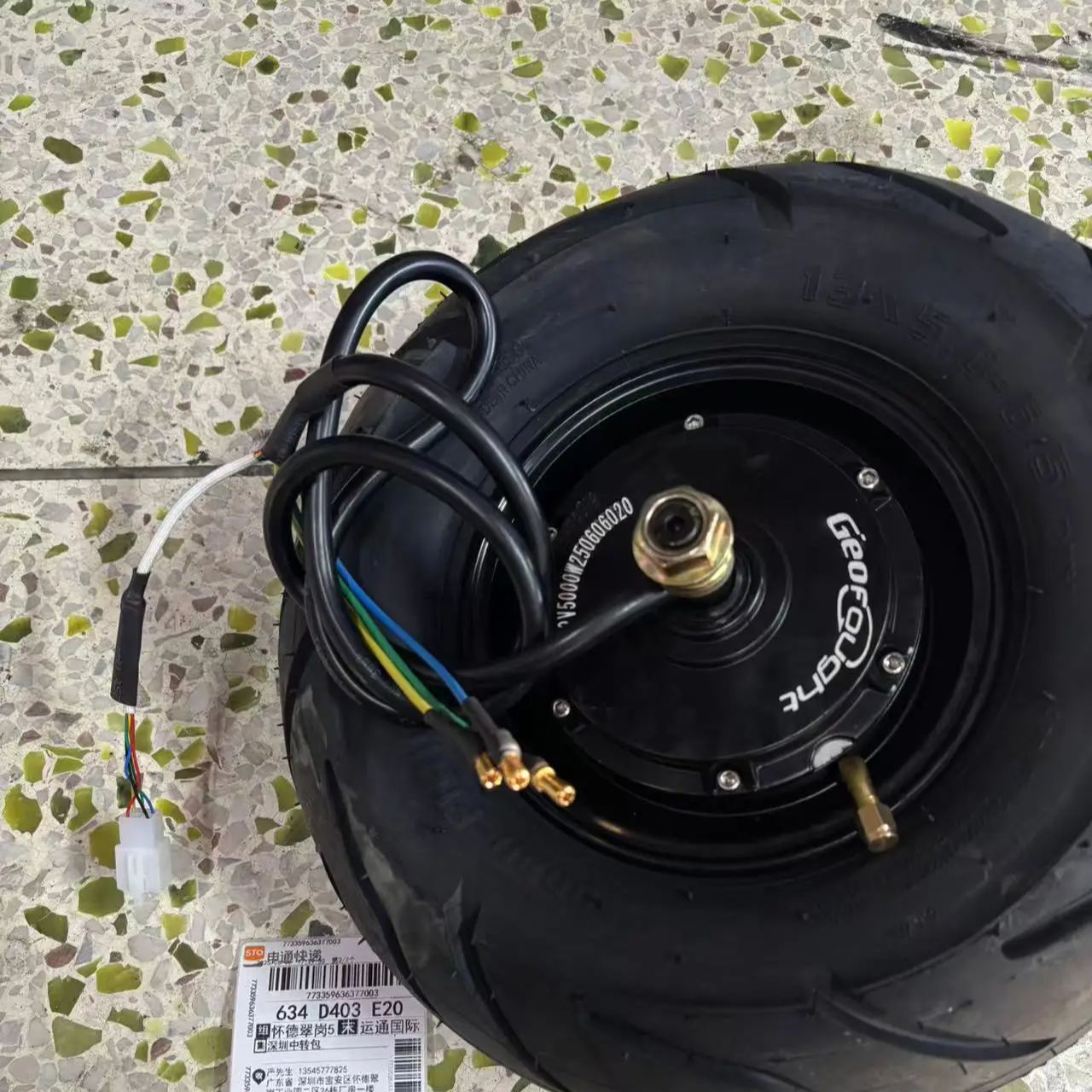 60V 5000W Brushless Hub Motor - 60v 72v 4000w 5000w jl scooter