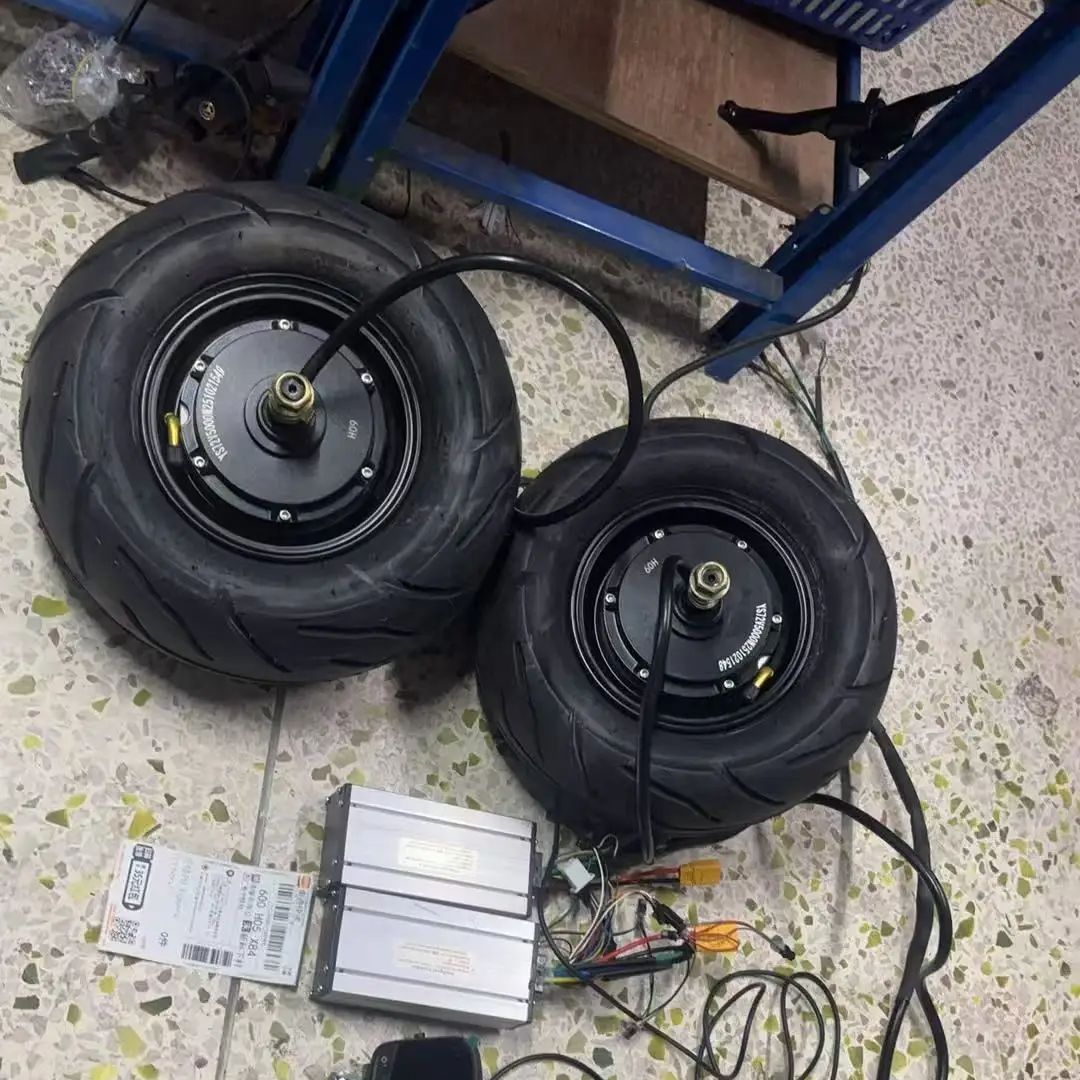 60V 5000W Brushless Hub Motor - 4000w 5000w 6000w 60 ímã de