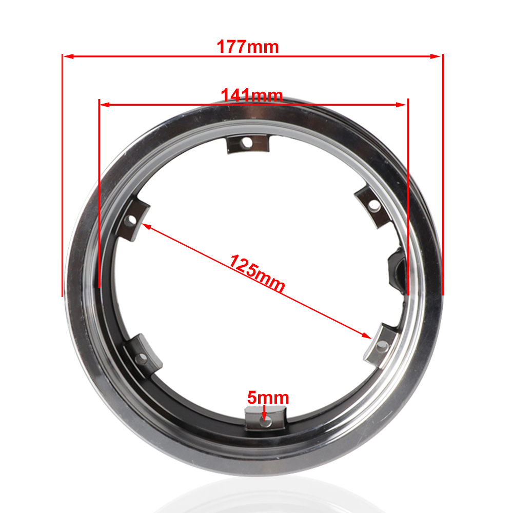 Scooter elétrico 10 polegadas  - Split Rim 11 Inch Tubeless Wheel Hub avaliação e preço