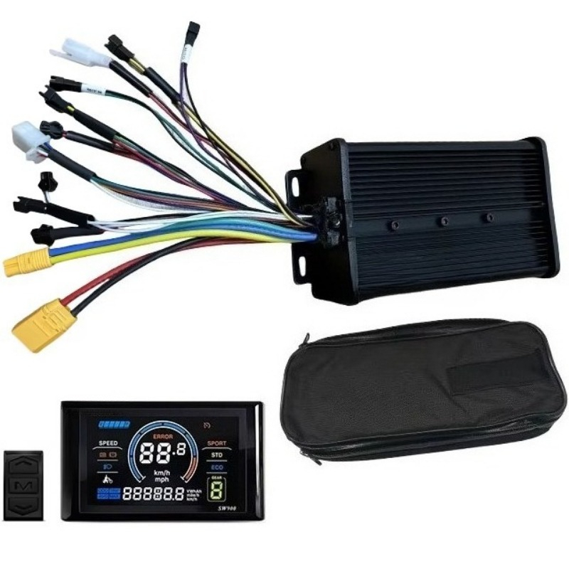 Controlador de Ebike de Onda S - 72V 45A Dual Controller avaliação e preço