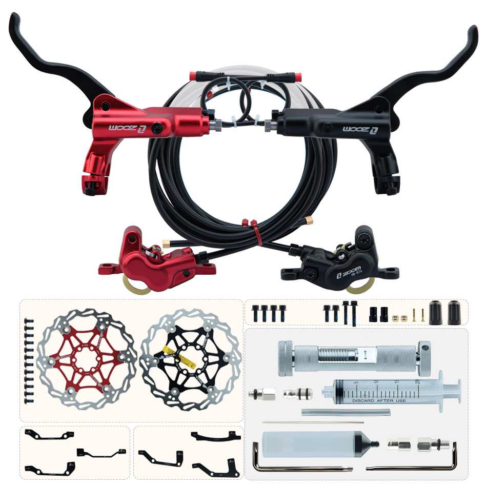 Zoom-disco de freio hidráulico - Zoom Hydraulic Brake 4 Piston E-Scooter avaliação e preço