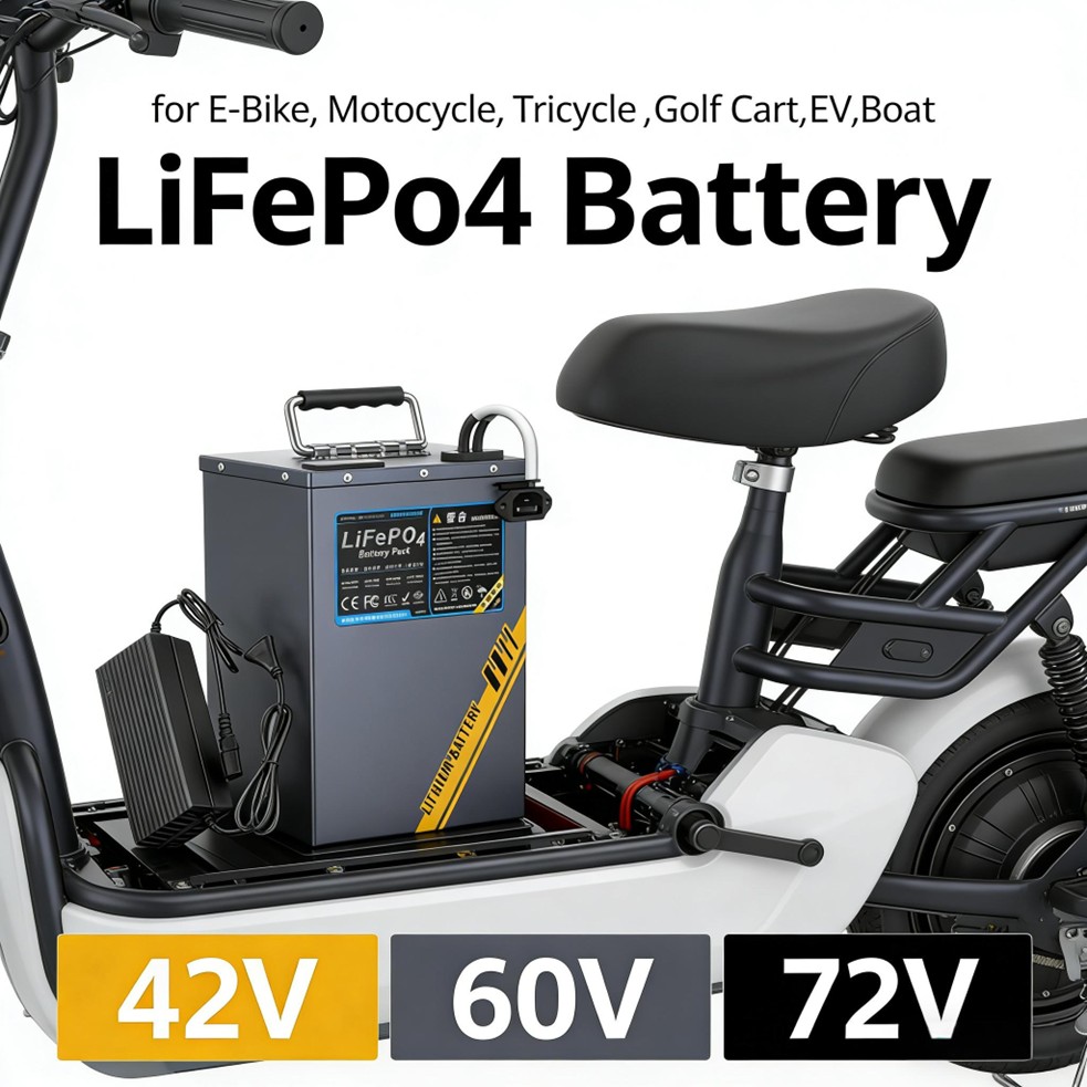 Bateria LifePO4 de Longa Duraç - 72V 30Ah Lifepo4 Battery Pack avaliação e preço