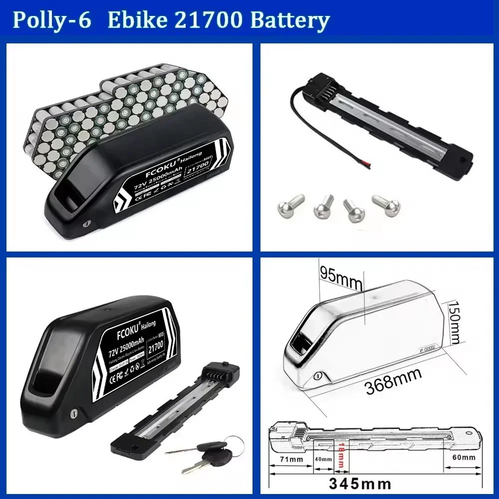 Bateria de lítio de alta capac - 60V 30Ah 21700 Battery Pack avaliação e preço
