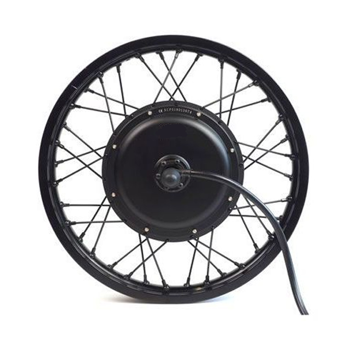 1.85x 19 60v 72v 3000w 5000w r - 60V 5000W Brushless Hub Motor avaliação e preço