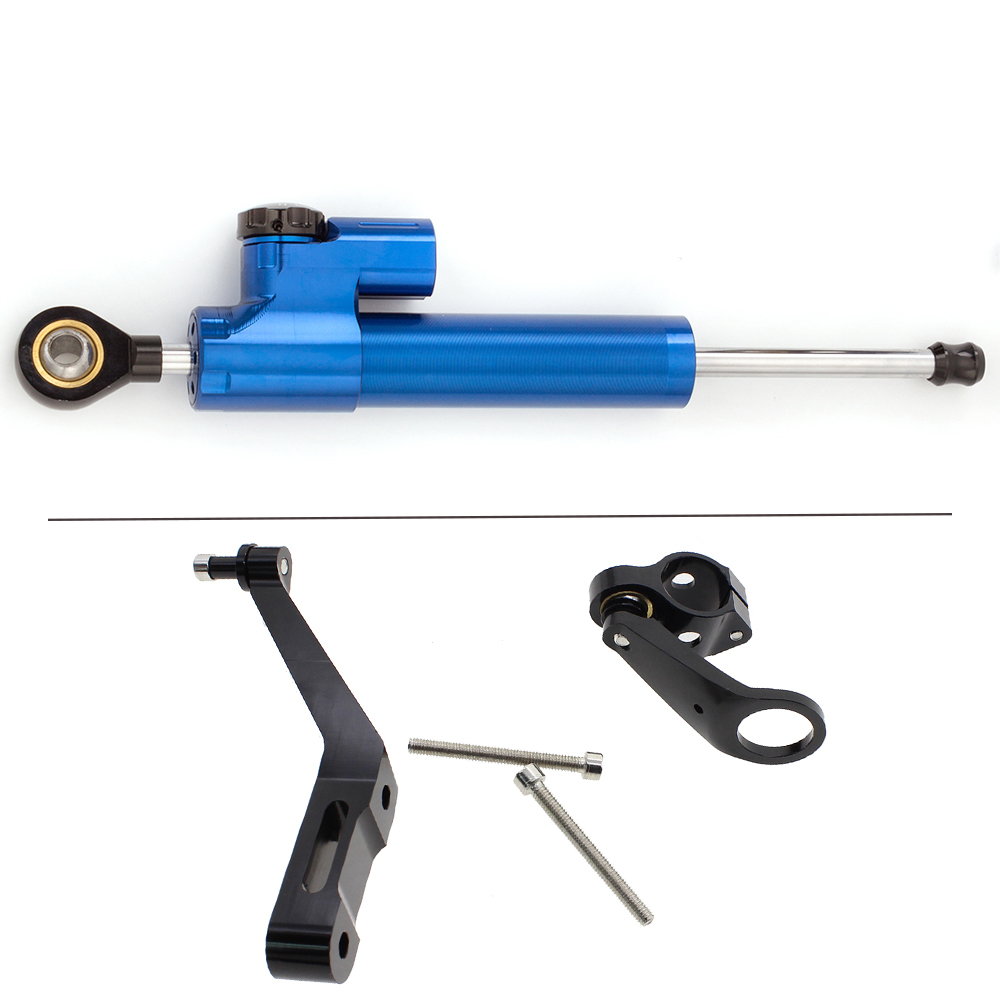 Para honda cbr929rr cbr900rr 9 - Steering Damper Stabilizer Kit Cnc avaliação e preço