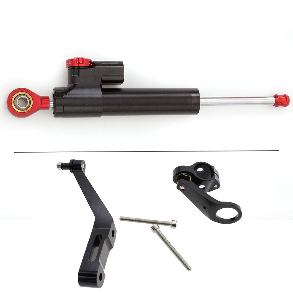 Para honda cbr929rr cbr900rr 9 - Steering Damper Stabilizer Kit Cnc avaliação e preço
