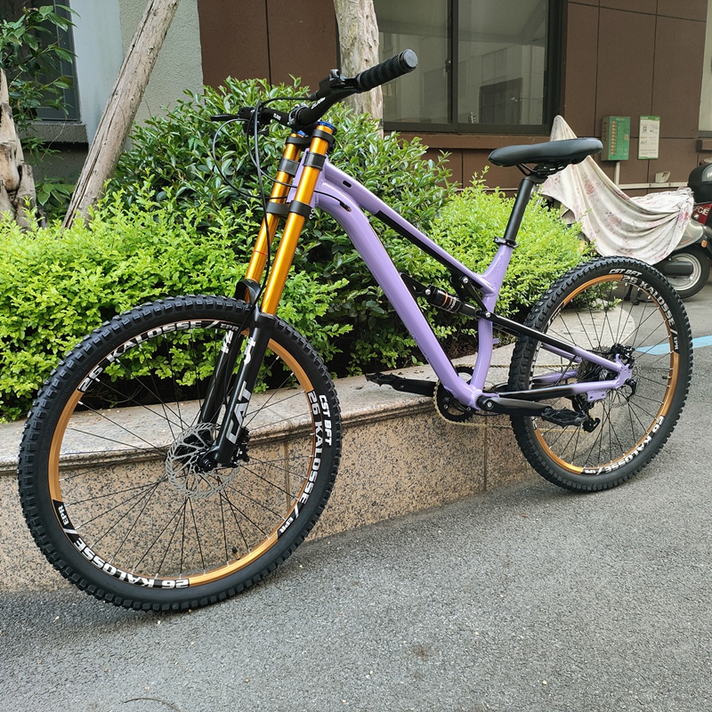 Kalosse Air Fork Bicicleta Sus - Hydraulic Suspension Fork 11 Inch avaliação e preço