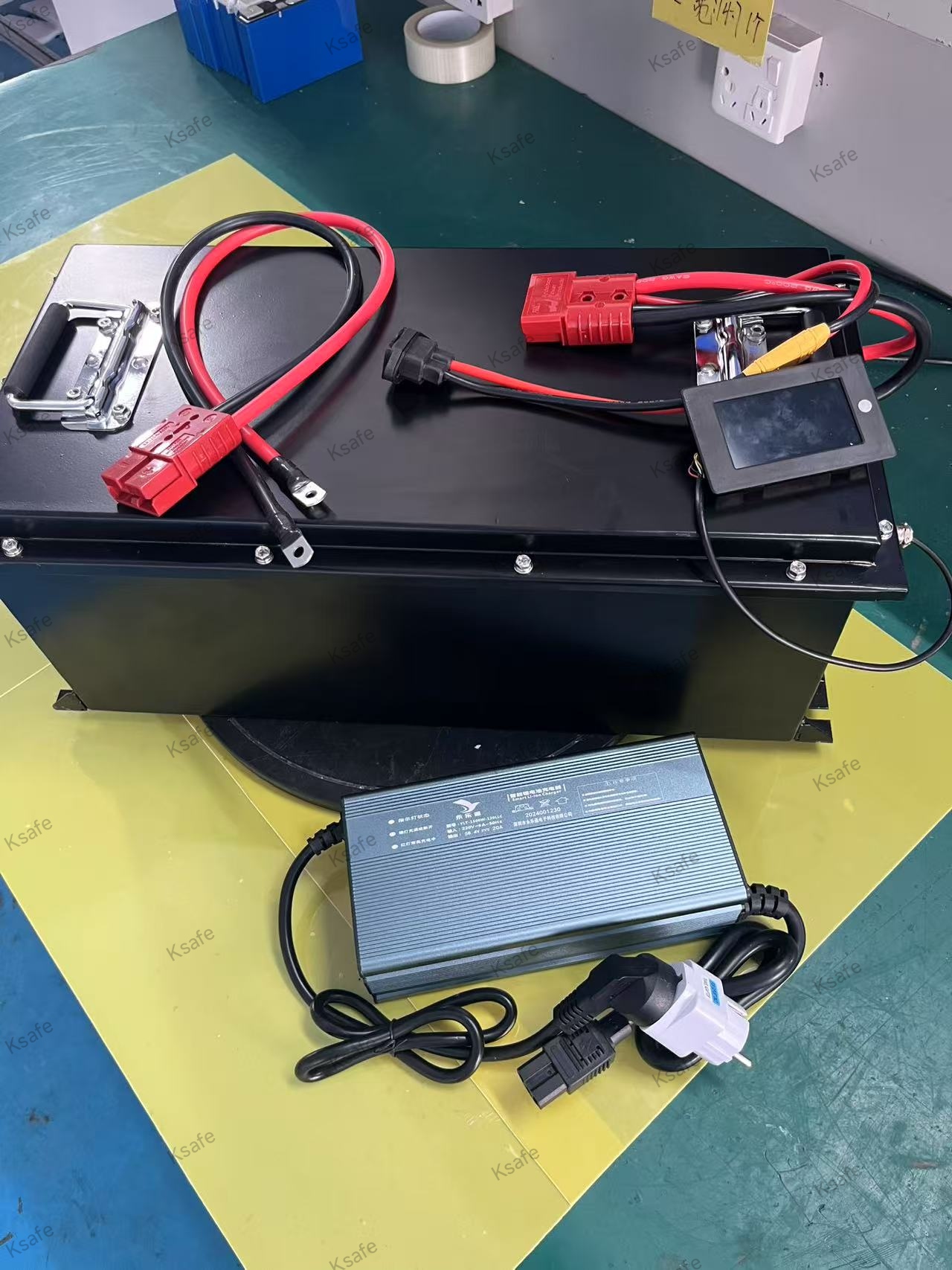 Mais baixo 48V 60V 72V 150Ah L - 72V 30Ah Lifepo4 Battery Pack avaliação e preço